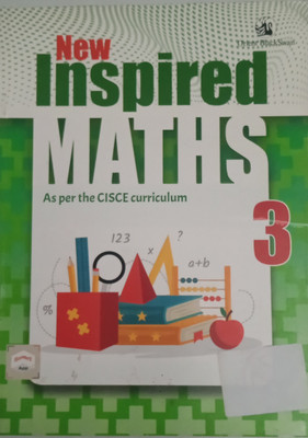 New Inspired Maths Class 3(Paperback, A PANNEL OF EXPERT AUTHOR)