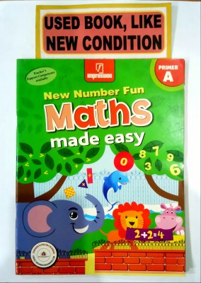 NEW NUMBER FUN MATHS PRIMER-A (Old Book)(Paperback, Alka Ratti Bakshi)