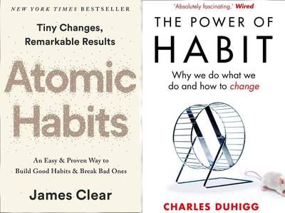 Atomic Habits, The Power Of Habit: Book By James Clear And Charles Duhigg - English