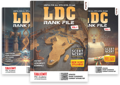 Kerala PSC LDC Rank File 2026 (New Syllabus Based) – Talent Academy(Paperback, Malayalam, Talent Academy)