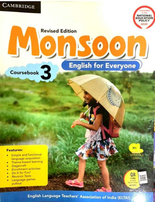 Monsoon English For Everyone Coursebook Class-3(Paperback, Panel of Author)