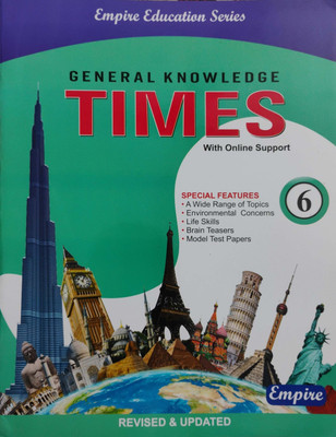 General Knowledge Times Class 6(Paperback, Preksha Aggarwal)