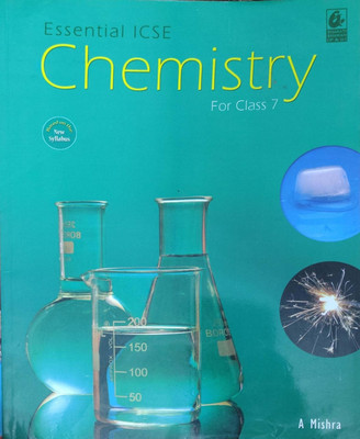 Essential Icse Chemistry For Class 7(Pepper back, Amarnath Mishra)