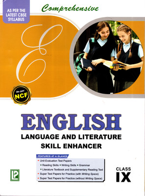 Comprehensive English Language & Literature Skill Enhancer Class IX (2025-26)(Paperback, R. K. Gupta)