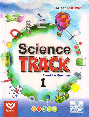 Science Track - 1(Paperback, Preetika Sawhney)