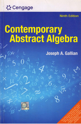 Cengage, Contemporary Abstract Algebra(Paperback, Joseph A. Gallian)
