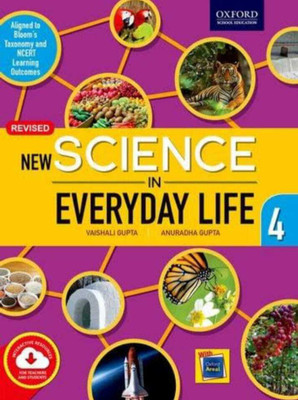 New Science In Everyday Life Class -4(Paperback, vaishali gupta)