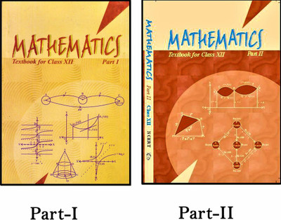 Mathematics NCERT Textbook For Class XII Part I + Part II (English Medium) Present By AMAXING NCERT BOOK STORE [Paperback] AMAXING NCERT BOOK STORE(paperpack, NCERT)