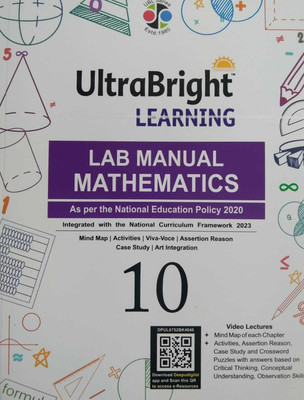 Ultra Bright Learning Lab Manual Mathematics Class 10(PAPERPACK, PUSHP LATA)
