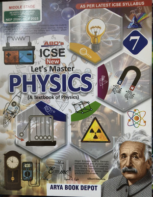 New Lets Master Physics 7(Paperback, DR PRAMOD MAHAJAN)