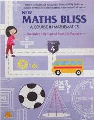 New Maths Bliss Class -4(Paperback, RAKHI SRIVASTAVA RAMAN)