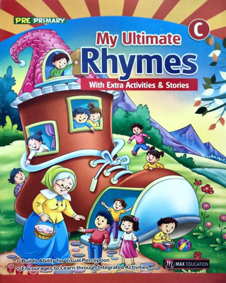 Max My Ultimate Rhymes-C(Paperback, T)