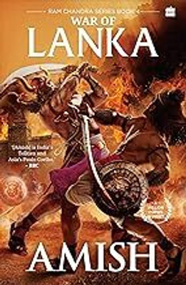 War Of Lanka(Paperback, Amish Tripathi)