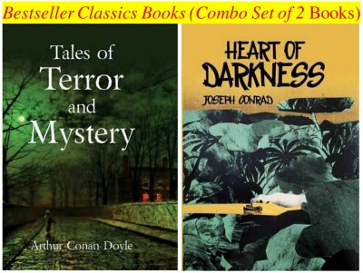 Tales Of Terror And Mystery & Heart Of Darkness (Combo Set Of 2 Bestseller Classics Books)(Hardcover, Arthur Conan Doyle & Joseph Conrad)