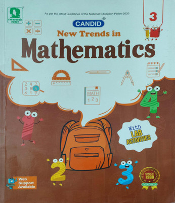 Candid New Trends In Mathematics Class 3(Pepper back, Devleena Basu)