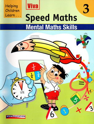 Viva, Speed Maths(Mental Maths Skills) Class - 3(Paperback, A. PARKER)