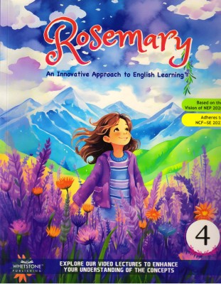 Rosemary 4 An Innovative Approach To English Learning(Paperback, Madhumita Banerjee)