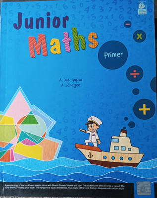 Junior Maths Primer(Paperback, Asit das gupta)