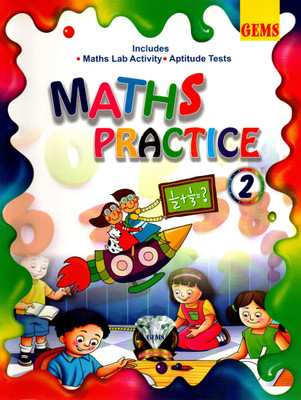 Gems, Maths Practice Class -2(Paperback, GEMS TEAM)