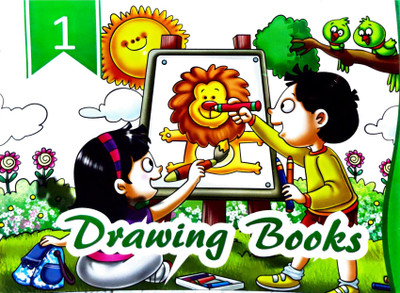Hans Drawing Book - 1(Paperback, HANS TEAM)