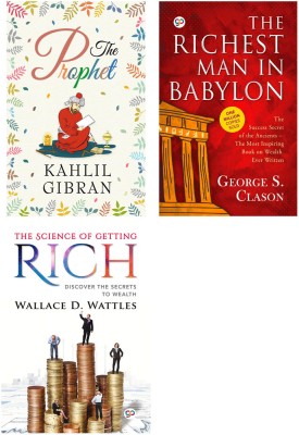 The Prophet + The Richest Man In Babylon + The Science Of Getting Rich (Paperback)(Paperback, General Press)