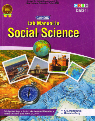 Candid Cbse Lab Manual In Social Science Class - 10(Hardcover, K. S. RANDHAWA, MANISHA GARG)