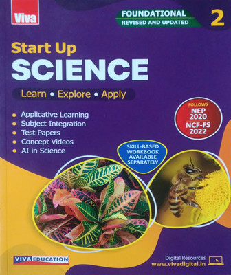 Start Up Science Revised And Updated Class 2(Pepper back, Dr anju panthari)