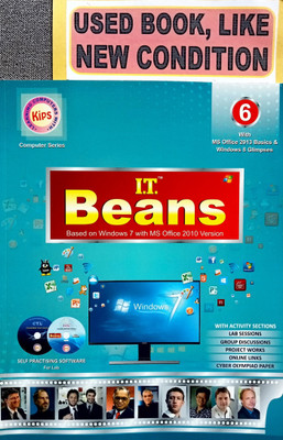 I.t. Beans Class-6(Old Book)(Paperback, EDITORIAL)