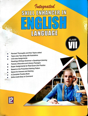 Integrated Skill Enhancer In English Language Class 7(Paperback, R. K. Gupta)