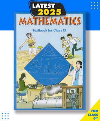 NCERT MATHEMATICS BOOK FOR CLASS-IX ( 9th )(Paper, NCERT)