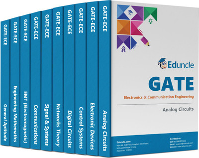 GATE Achiever (Electronics And Communication Engineering With General Aptitude & Engineering Mathematics) Complete Material (Theory With Practice Question) – Latest Edition By Eduncle(Paperback, Eduncle)
