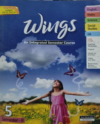 Wings An Integrated Semester Course Class - 5 Sem - 2(Paperback, T)