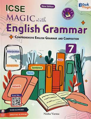 ICSE Magic With English Grammar Class-7(Paperback, Nishu Verma)