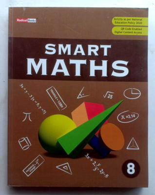 Smart Maths Class-8(Paperback, ANKUR GUPTA)