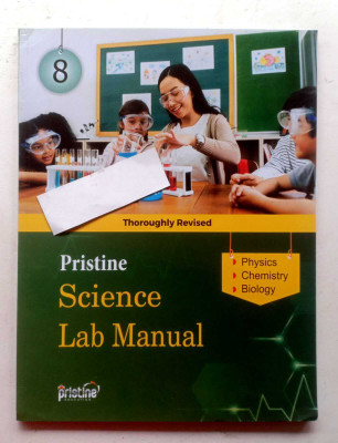 Pristine Science Lab Manual Class-8(Paperback, SHALINI MAHAJAN)