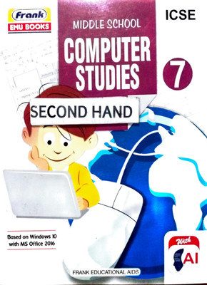 Middle School Computer Studies -7icse (Old Book)(Paperback, Aditi arora)