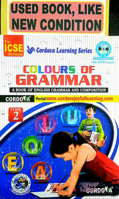 ICSE Colours Of Grammar Class-2 (Old Book)(Paperback, David Burns, Saroja Nagarajan)