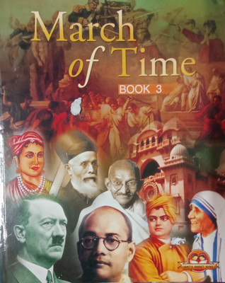 March Of Time Class 3(Paperback, Shipra Gupta)