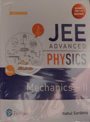 JEE Advanced Physics - Mechanics II Paperback – 5 June 2023(Paperback, Rahul Sardana)