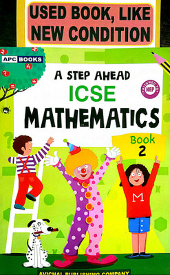 A Step Ahead ICSE Mathematics Class-2 (Old Book)(Paperback, Editorial)