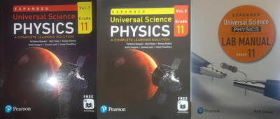 Expanded Universal Physics A Complete Learning Solutions Book With Lab Manual Free Grade 11(paperpack, Kriti Dawar, Fartheena Naseem, Mani Naidu, Rumpa Khanna)