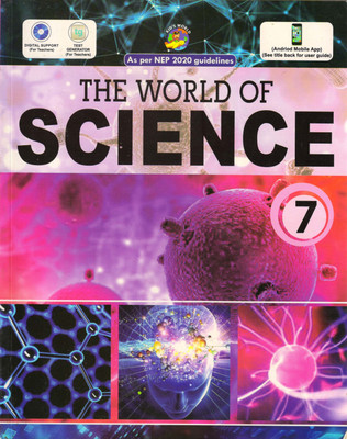 Tarun The World Of Science For Class - 7(Paperback, V. K. JAIN)