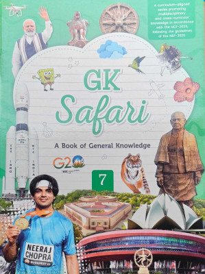 GK Safari Class 7 (A Book Of General Knowledge)(Paperback, Panel of Author)