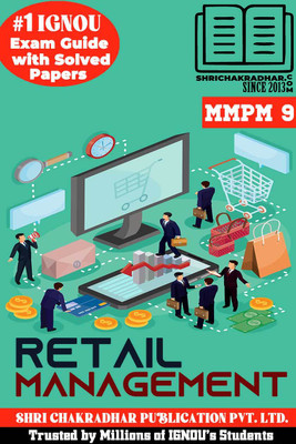 IGNOU MMPM 9 Solved Guess Papers Pdf From IGNOU Study Material/Books (Retail Management) For Exam Preparation (Latest Syllabus) IGNOU MBA New Syllabus(Paperback, BHAVYA KUMAR SAHNI)