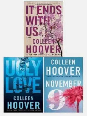 It Ends With Us + Ugly Love + 9 November Combo (Paperback, Collen Hoover) (Paperback, Colleen Hoover)(Paperback, COLLEEN HOOVER) It Ends With Us + Ugly Love + 9 November Combo (Paperback, Collen Hoover) (Paperback, Colleen Hoover)(Paperback, COLLEEN HOOVER)