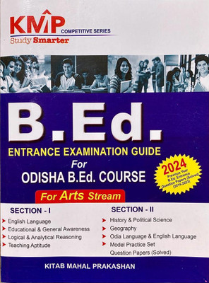 ODISHA B.Ed. ARTS ENTRANCE EXAMINATION GUID 2024(Paperback, KITAB MAHAL GROUP OF WRITERS)