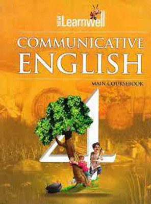 New Learnwell Communicative English Main CourseBook Class 4(PAPERPACK, HOLY)