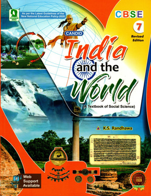 Candid, India And The World(A Textbook Of Social Science) Cbse Class - 7(Paperback, K.S. RANDHAWA)