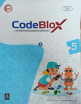 Codeblox An Integrated Learning Approach To Joyful Learning Class 5(Pepper back, Kips learning)