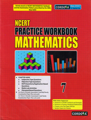 Cordova Ncert Practice Workbook Mathematics Class - 7(Paperback, Jagat Jitendra Matto)